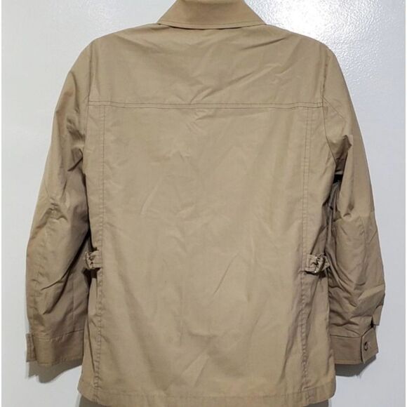 Vintage Men London Fog 42L Tan Cargo Jacket - Picture 9 of 16